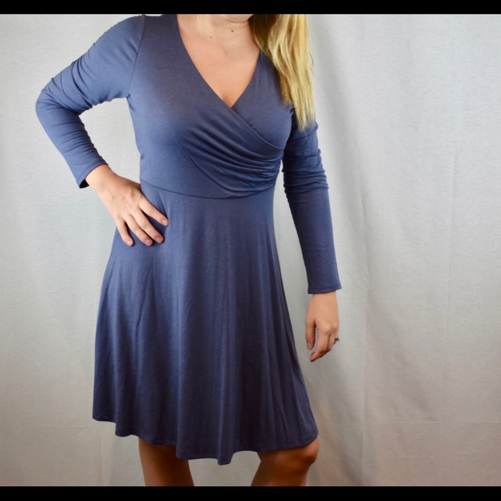 Indigo dress